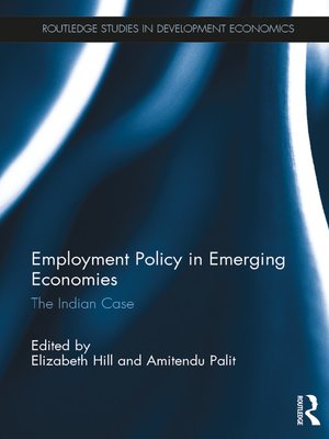 cover image of Employment Policy in Emerging Economies